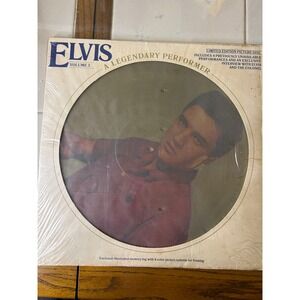 Elvis Presley A Legendary Performer‎ Volume 3 Limited Edition Picture Disc Vinyl